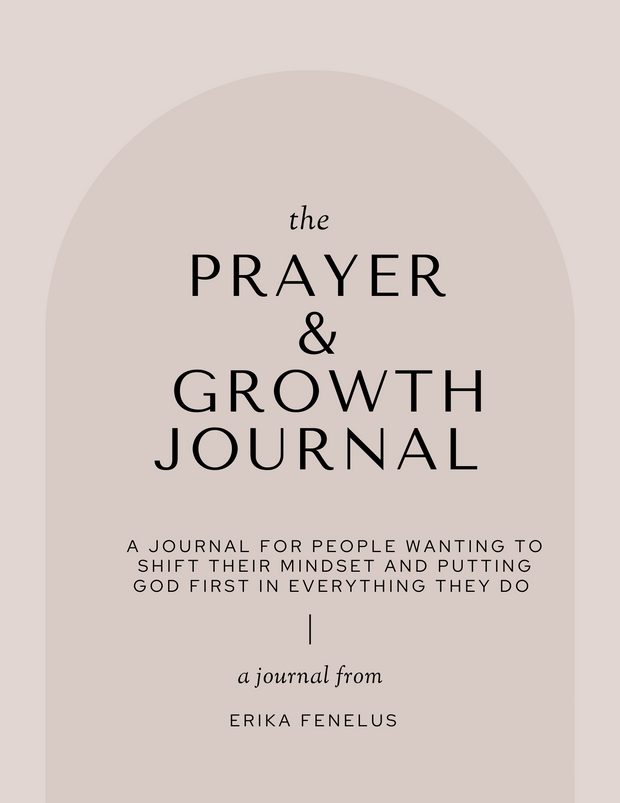 Prayer &Growth Journal
