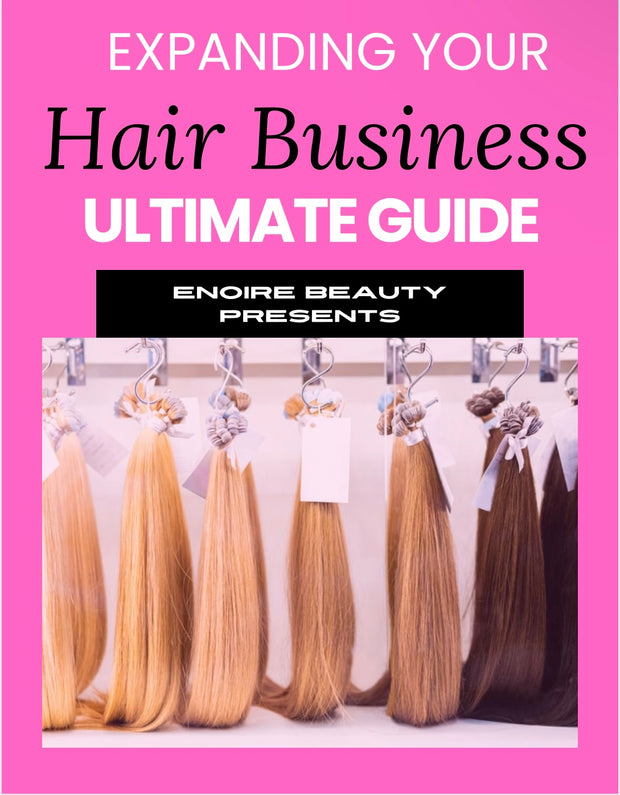 EXPANDING YOUR HAIR BUSSINESS